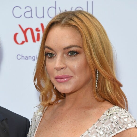 Lindsay Lohan - People au "Butterfly Ball" au profit de l'association caritative "Caudwell Children" au Grosvenor House Hotel à Londres. Le 22 juin 2016