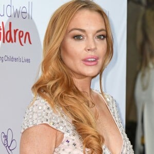 Lindsay Lohan - People au "Butterfly Ball" au profit de l'association caritative "Caudwell Children" au Grosvenor House Hotel à Londres. Le 22 juin 2016