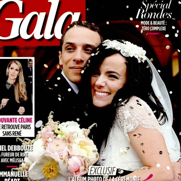 Magazine Gala en kiosques le 22 juin 2016.