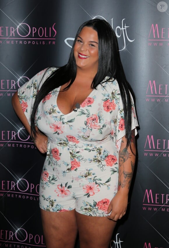 Sarah - Pour fêter leurs retrouvailles Les Anges 8 se retrouvent pour passer une soirée ensemble au Loft - Metropolis le 17 juin 2016 à Rungis © Marc Ausset Lacroix / Bestimage