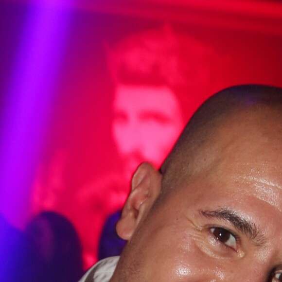 Dj Cut Killer et Lily à la soirée La Parisienne à l'Heritage, club parisien, le 22 juin 2016.