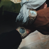PARTYNEXTDOOR et Kylie Jenner exposent leurs montres Rolex et Audemars-Piguet. Mai 2016.