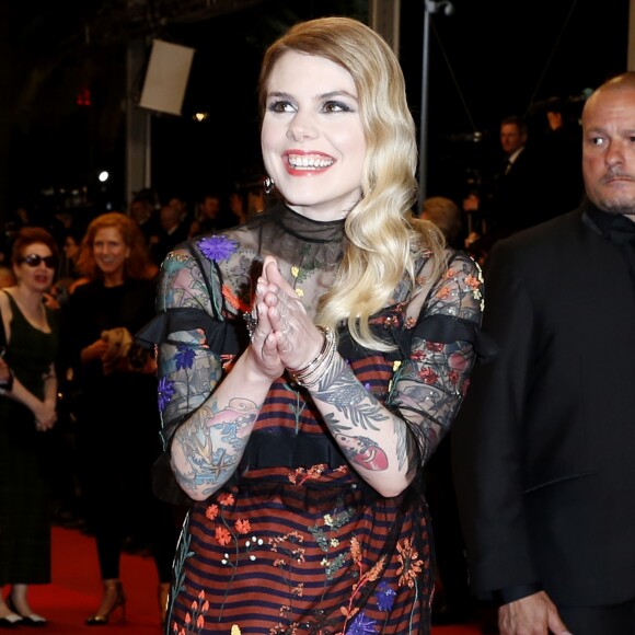 Béatrice Martin (Coeur de pirate) - Montée des marches du film "Juste la fin du monde" lors du 69ème Festival International du Film de Cannes. Le 19 mai 2016. © Olivier Borde-Cyril Moreau/Bestimage