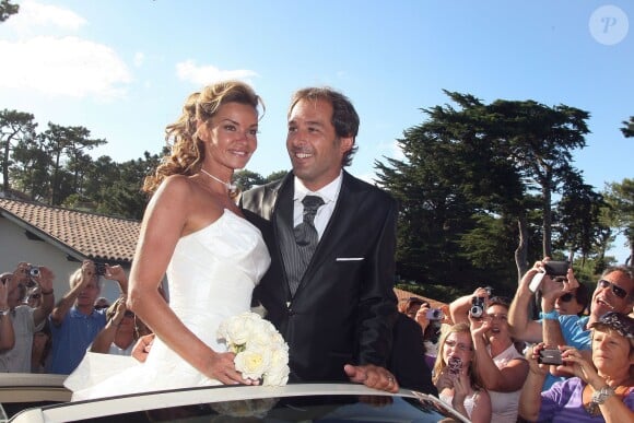 Mariage d'Ingrid Chauvin et Thierry Peythieu, le 27 août 2011
