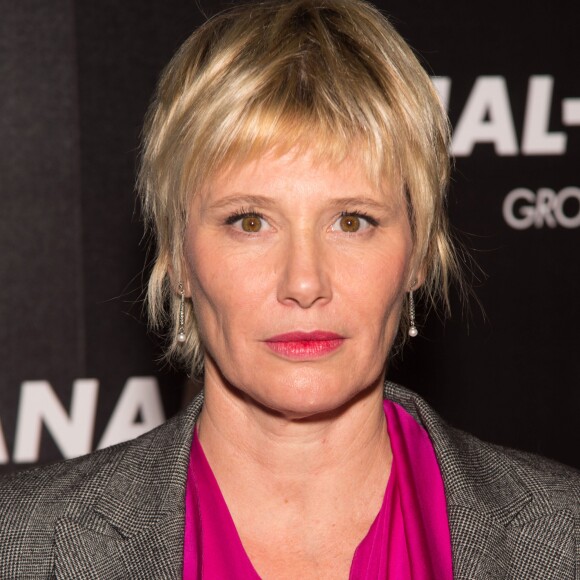 Maïtena Biraben - Soirée des animateurs du Groupe Canal+ au Manko à Paris. Le 3 février 2016.