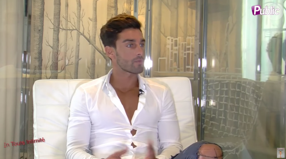 Valentin de la télé-réalité "Moundir et les apprentis aventuriers" sur W9. Il se confie sur son cancer lors d'une interview réalisée par Sam Zirah. Juin 2016.