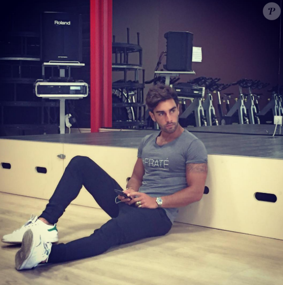 Valentin de la télé-réalité "Moundir et les apprentis aventuriers" sur W9. 2016.