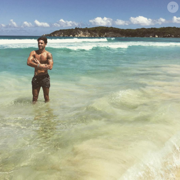 Valentin de la télé-réalité "Moundir et les apprentis aventuriers" sur W9. 2016.