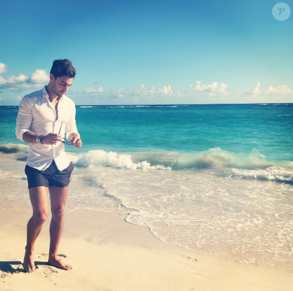 Valentin de la télé-réalité "Moundir et les apprentis aventuriers" sur W9. 2016.