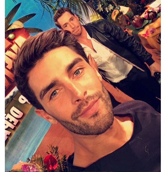 Valentin de la télé-réalité "Moundir et les apprentis aventuriers" sur W9. 2016.