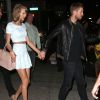 Taylor Swift et son petit ami Calvin Harris ont fait la fête ensemble à New York, le 26 mai 2015  Couple Taylor Swift and Calvin Harris spotted out for a late night date in New York City, New York on May 26, 2015.26/05/2015 - New York