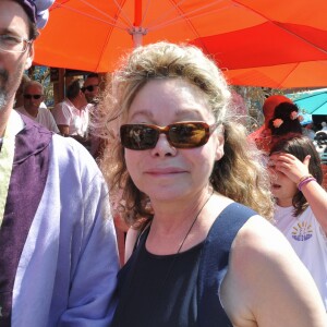 Grace de Capitani à la 5ème fête du "Pointu" au Grau d'Agde le 25 juin 2016. © Robert Fages / Bestimage