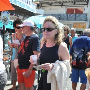 Grace de Capitani à la 5ème fête du "Pointu" au Grau d'Agde le 25 juin 2016. © Robert Fages / Bestimage