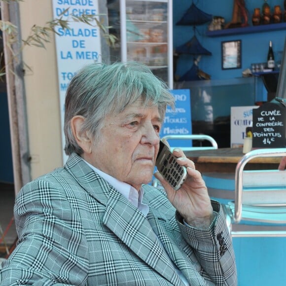 Jean-Pierre Mocky à la 5ème fête du "Pointu" au Grau d'Agde le 25 juin 2016. © Robert Fages / Bestimage