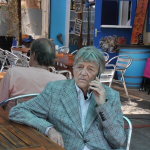 Jean-Pierre Mocky à la 5ème fête du "Pointu" au Grau d'Agde le 25 juin 2016. © Robert Fages / Bestimage