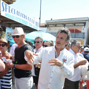 Michel La Rosa à la 5ème fête du "Pointu" au Grau d'Agde le 25 juin 2016. © Robert Fages / Bestimage