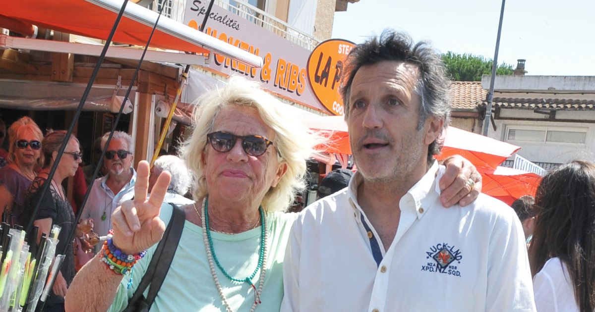 Michel La Rosa Et Véronique Jannot Véronique de Villèle et Michel La Rosa à la 5ème fête du Pointu au Grau