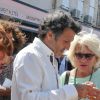 Véronique de Villèle et Michel La Rosa à la 5ème fête du "Pointu" au Grau d'Agde le 25 juin 2016. © Robert Fages / Bestimage
