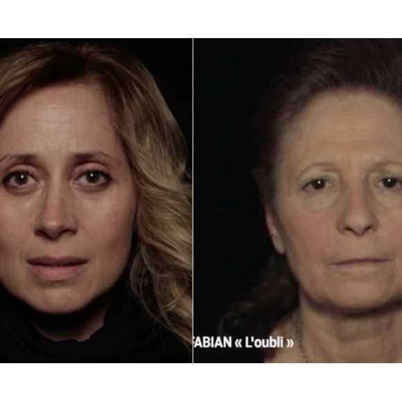 Lara Fabian a dévoilé en exclusivité sur le site du quotidien Le Parisien le "témoignage visuel" illustrant sa chanson L'Oubli, consacrée à sa mère Luisa, atteinte de la maladie d'Alzheimer. Des membres de sa famille passent face caméra comme s'ils regardaient Luisa, qui apparaît à la fin...