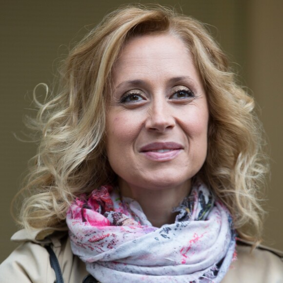 Lara Fabian à la ducasse de Mons en Belgique, le 22 mai 2016