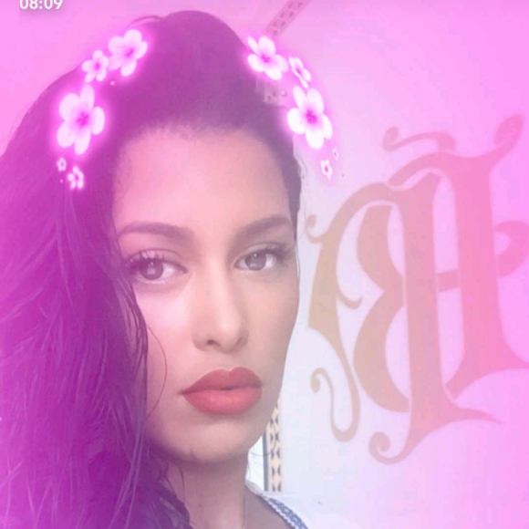 Ayem Nour : Selfie sur Snapchat, mardi 28 juin 2016