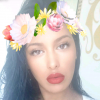Ayem Nour sexy sur Snapchat, mardi 28 juin 2016