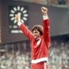 Bruce Jenner aux Jeux Olympiques de Montreal le 30 juillet 1976