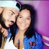 Sarah Fraisou des "Anges 8" et Malik posent sur Instagram