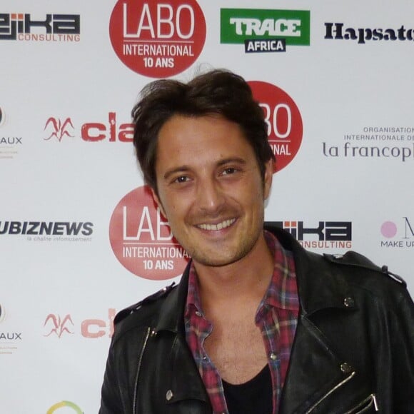 Vincent Cerutti - Photocall " 10 ans Labo International - Afro Fashion Remix " à Paris Salon multi-ethnique"LE LABO INTERNATIONAL" qui a eu lieu le 11 et 12 juin à l'espace des Blancs Manteaux dans le Marais. Des défilés, des shows, de nombreux happenings, des conférences ont rythmés le week-end sous le signe de la Mode et du Glamour