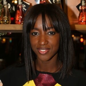 Hapsatou Sy - Inauguration du showroom d'Hapsatou Sy au Viaduc des Arts à Paris, le 14 janvier 2016. © CVS/Bestimage