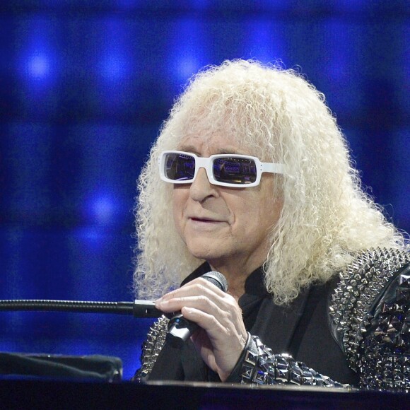 Michel Polnareff - Plateau de la finale de l'émission "The Voice" à Paris. Le 14 mai 2016 © Coadic Guirec / Bestimage