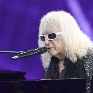 Michel Polnareff - Plateau de la finale de l'émission "The Voice" à Paris. Le 14 mai 2016 © Coadic Guirec / Bestimage