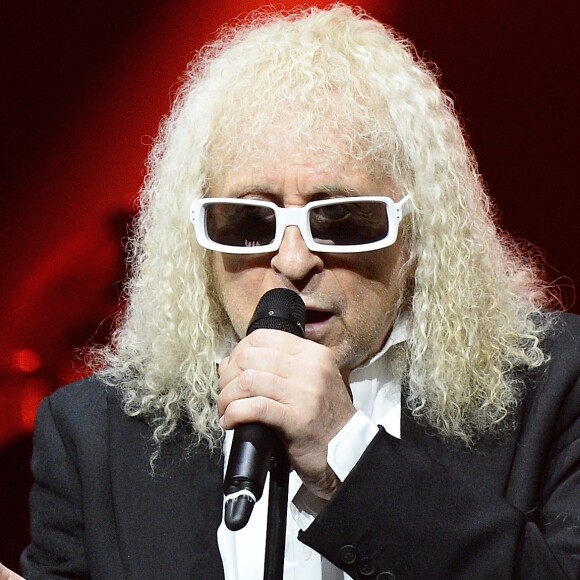 Michel Polnareff - Jour 4 - Concert de Michel Polnareff à l'AccorHotels Arena de Paris le 11 mai 2016. © Coadic Guirec/Bestimage