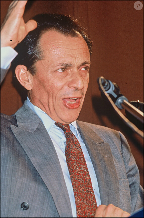 Michel Rocard en 1988
