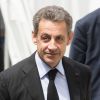 Le président du parti "Les Républicains" Nicolas Sarkozy arrive au Sommet du Parti Populaire Européen (PPE), à Bruxelles, Belgique, le 28 juin 2016.