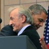 Barack Obama et Elie Wiesel en 2012