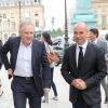 François-Henri Pinault arrive au 26, place Vendôme pour assister au défilé de haute joaillerie Boucheron (collection 26 Vendôme). Paris, lee 4 juillet 2016. © CVS-Veeren / Bestimage