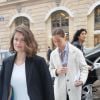 Laetitia Casta arrive au 26, place Vendôme pour assister au défilé de haute joaillerie Boucheron (collection 26 Vendôme). Paris, lee 4 juillet 2016. © CVS-Veeren / Bestimage