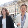 Laetitia Casta arrive au 26, place Vendôme pour assister au défilé de haute joaillerie Boucheron (collection 26 Vendôme). Paris, lee 4 juillet 2016. © CVS-Veeren / Bestimage