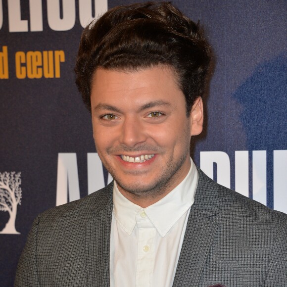 Kev Adams à l'avant-première du film "Amis Publics" au cinéma UGC Normandie à Paris, le 1er février 2016. © Veeren/Bestimage