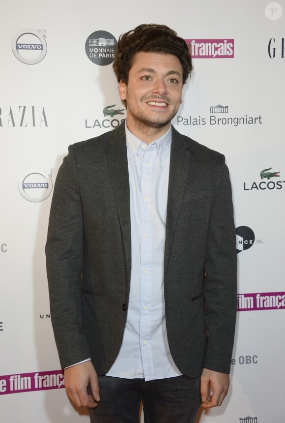 Kev Adams à La 23ème cérémonie des Trophées du Film Français au palais Brongniart à Paris, le 2 février 2016