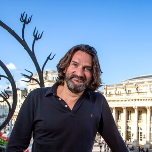 Exclusif - Frédéric Beigbeder présente son nouveau film "L'idéal" lors d'une conférence de presse à Bordeaux. Le 23 Mai 2016. © Patrick Bernard-Quentin Salinier/ Bestimage  No Web No Blog pour Belgique et Suisse23/05/2016 - Bordeaux