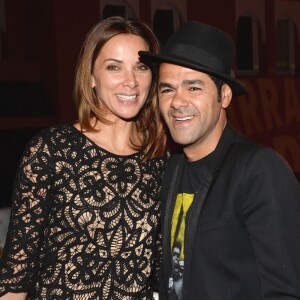 Exclusif - Jamel Debbouze et sa femme Melissa Theuriau au cocktail "Aftershow" dans le cadre du festival Marrakech du Rire 2016. Marrakech, le 4 juin 2016. © Bellack Rachid/Bestimage