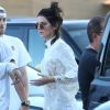 Kendall Jenner arrive à une fête privée au restaurant Nobu à Los Angeles, le 4 juillet 2016