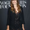 Caroline de Maigret à la soirée Vogue Foundation Gala lors de la fashion week à Paris, le 5 juillet 2016