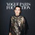 Charlotte Casiraghi à la soirée Vogue Foundation Gala lors de la fashion week à Paris, le 5 juillet 2016