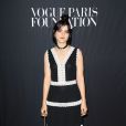 Soko à la soirée Vogue Foundation Gala lors de la fashion week à Paris, le 5 juillet 2016