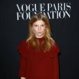 Clémence Poésy à la soirée Vogue Foundation Gala lors de la fashion week à Paris, le 5 juillet 2016