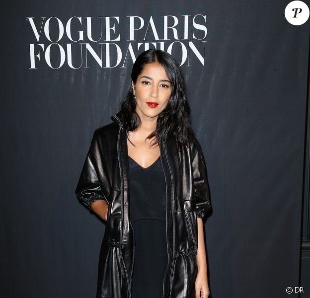 Leïla Bekhti à la soirée Vogue Foundation Gala lors de la fashion week à Paris, le 5 juillet 2016