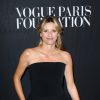 Sarah Lavoine à la soirée Vogue Foundation Gala lors de la fashion week à Paris, le 5 juillet 2016